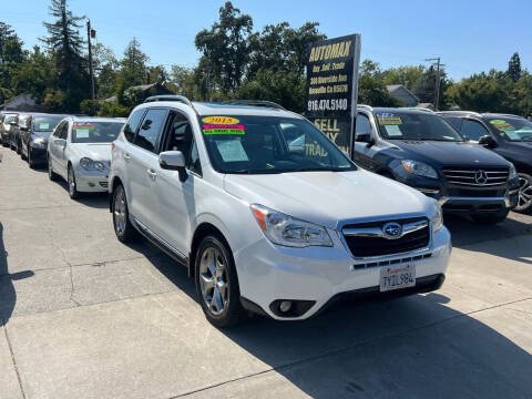 2015 Subaru Forester 2.5i Touring