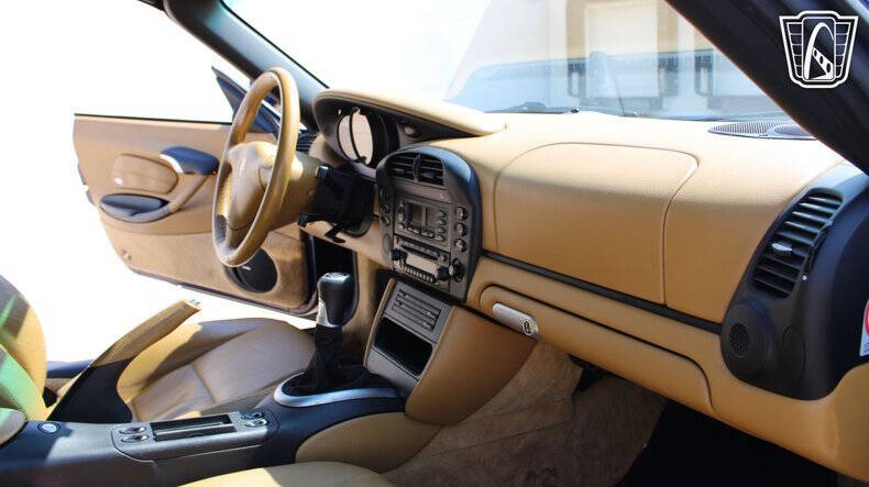 2003 Porsche Boxster