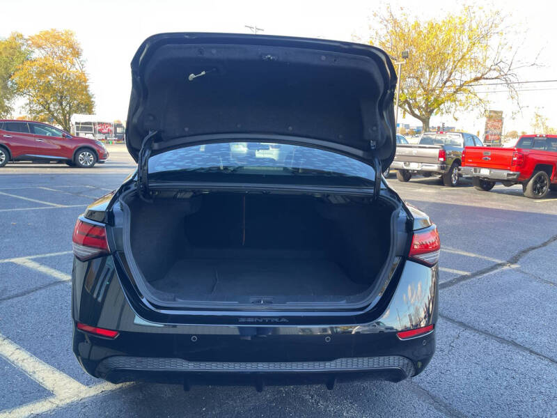 2020 Nissan Sentra SV