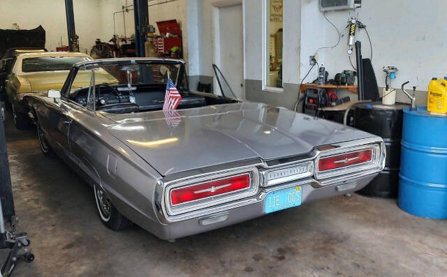 1964 Ford Thunderbird for sale at CARuso Classics Cars in Tampa, FL