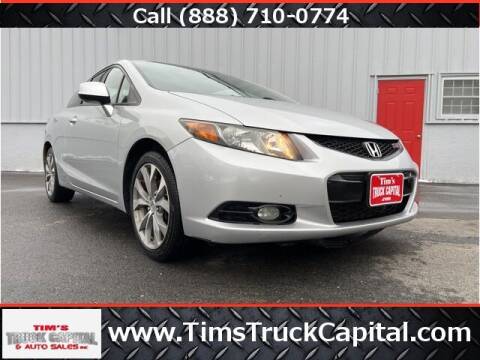 2012 Honda Civic for sale at TTC AUTO OUTLET/TIM'S TRUCK CAPITAL & AUTO SALES INC ANNEX in Epsom NH
