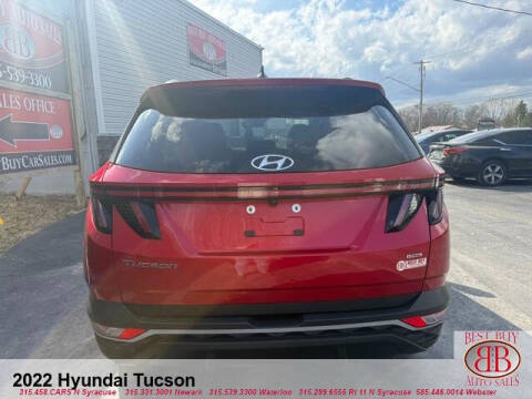 2022 Hyundai Tucson SEL