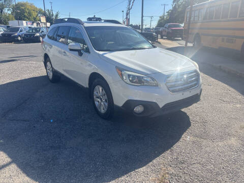 2015 Subaru Outback 2.5i Premium