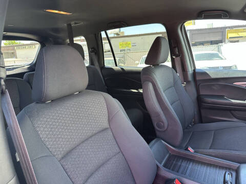 2021 Honda Passport Sport