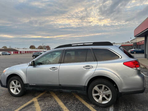 2014 Subaru Outback 2.5i Limited