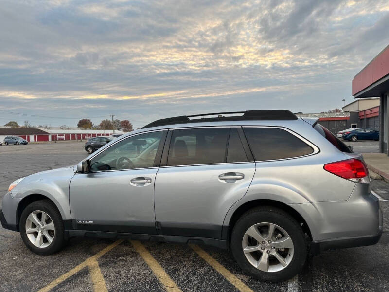 2014 Subaru Outback 2.5i Limited