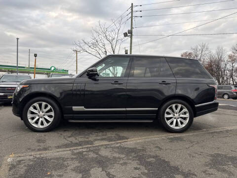 2014 Land Rover Range Rover HSE