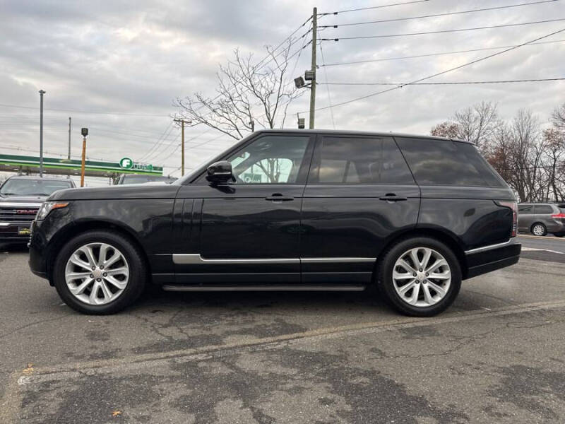 2014 Land Rover Range Rover HSE