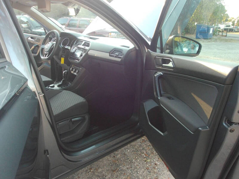 2018 Volkswagen Tiguan 2.0T S 4Motion