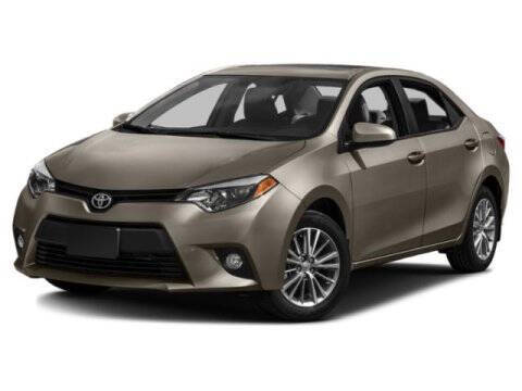 2015 Toyota Corolla for sale at St. Louis Auto Finance in Saint Louis MO