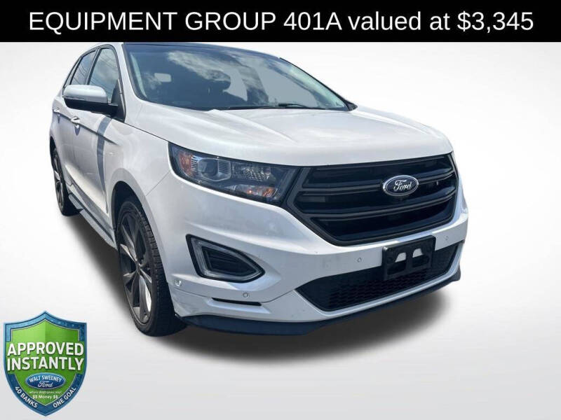 2017 Ford Edge Sport