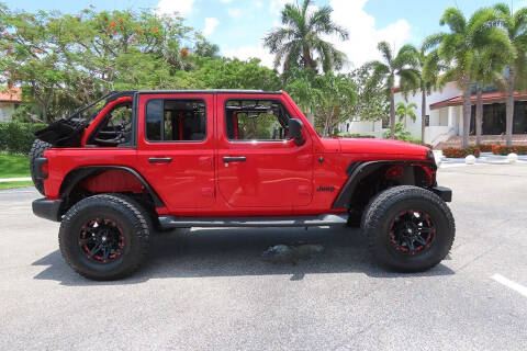 2018 Jeep Wrangler Unlimited for sale at Silva Auto Sales in Pompano Beach FL