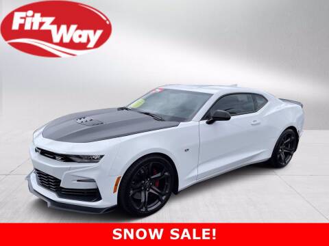 2020 Chevrolet Camaro for sale at Fitzgerald Cadillac & Chevrolet in Frederick MD