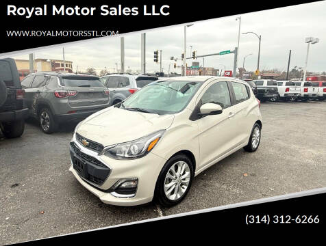 2020 Chevrolet Spark 1LT CVT