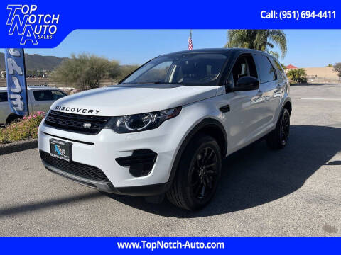 2018 Land Rover Discovery Sport