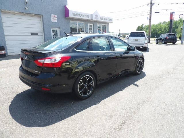 2012 Ford Focus Titanium