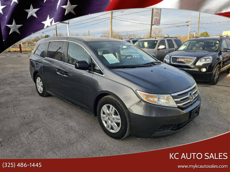 2013 Honda Odyssey LX