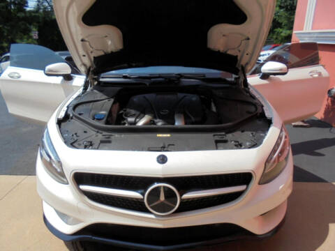 2015 Mercedes-Benz S-Class S 550 4MATIC