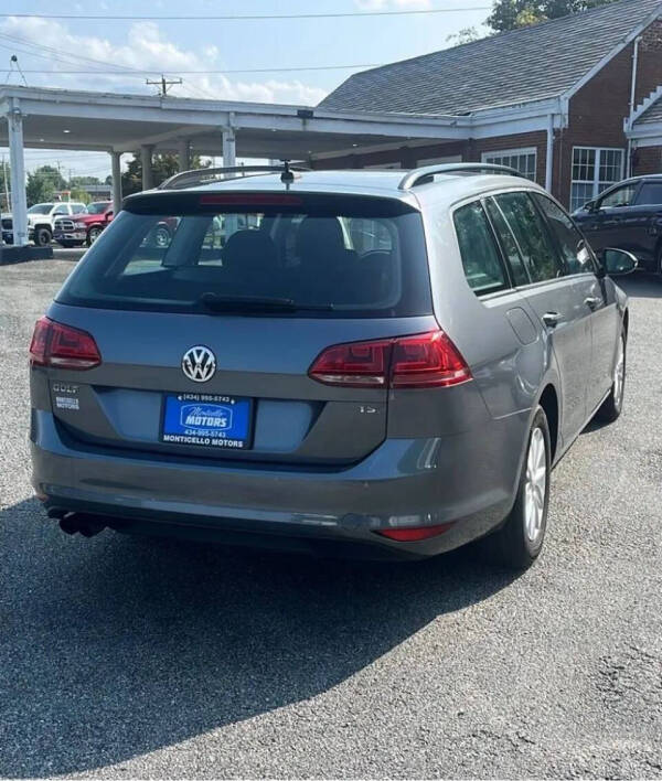 2016 Volkswagen Golf SportWagen