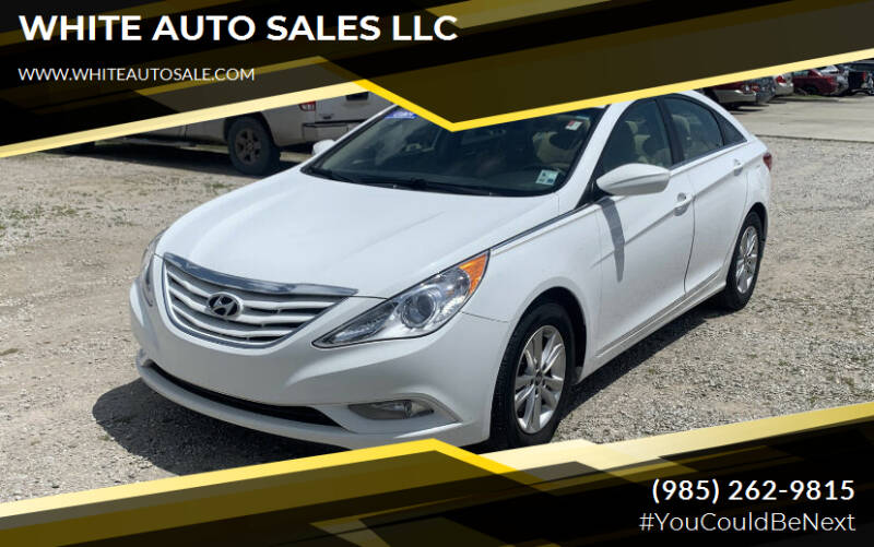 2013 Hyundai Sonata for sale at WHITE AUTO SALES LLC in Houma LA