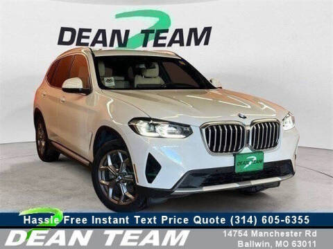 2022 BMW X3 for sale at St. Louis Auto Finance in Saint Louis MO