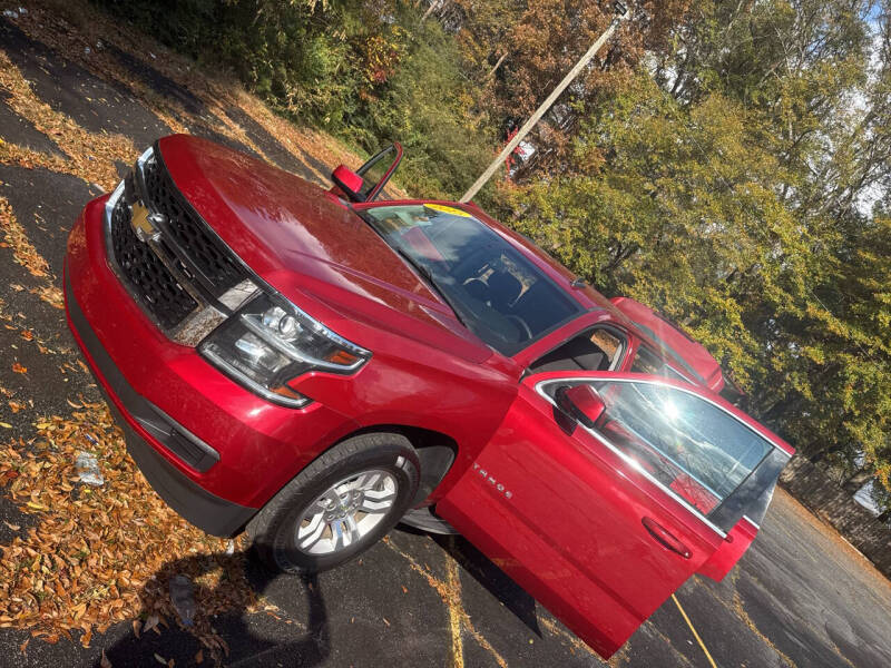 2015 Chevrolet Tahoe LS