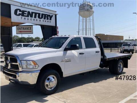 2018 RAM 3500 for sale at CENTURY TRUCKS & VANS in Grand Prairie TX
