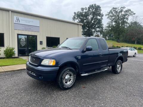2003 Ford F-150 for sale at B & B AUTO SALES INC in Odenville AL