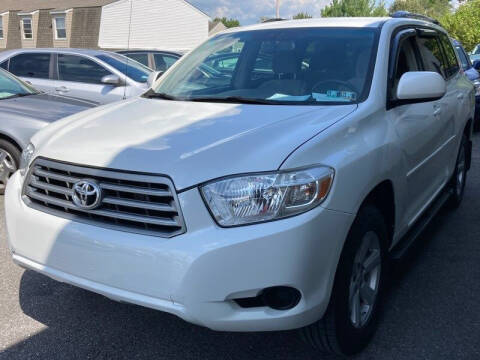 2008 Toyota Highlander for sale at LITITZ MOTORCAR INC. in Lititz PA