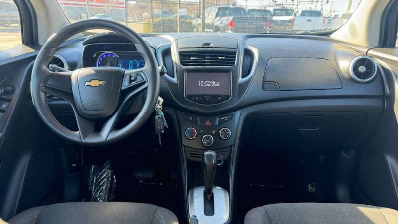 2016 Chevrolet Trax LS