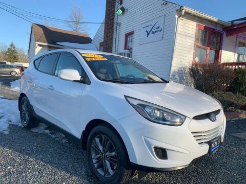 2015 Hyundai Tucson for sale at NELLYS AUTO SALES in Souderton PA