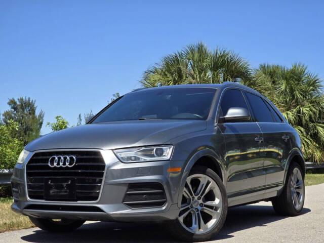 2016 Audi Q3 for sale at All Will Drive Motors in Davie, FL