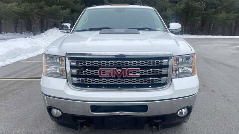 2013 GMC Sierra 2500HD SLT