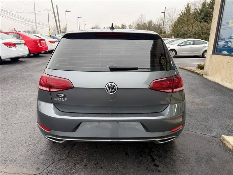 2021 Volkswagen Golf TSI