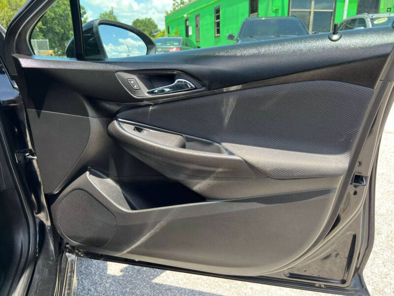 2019 Chevrolet Cruze LT