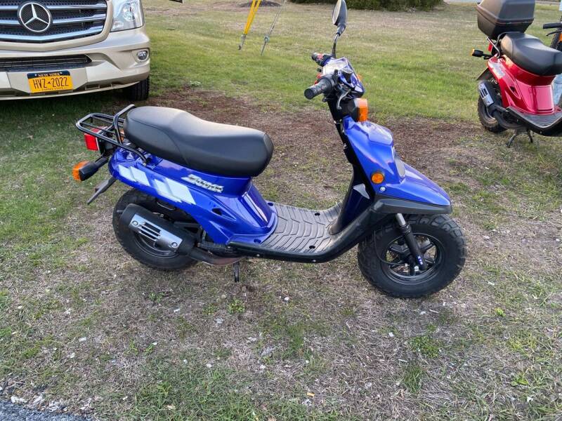 2005 Yamaha Zuma Sport Scoot for sale at R & R Motors in Queensbury NY