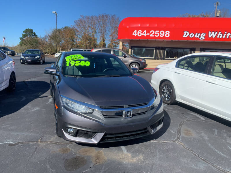 2016 Honda Civic for sale at Doug White's Auto Wholesale Mart in Newton NC