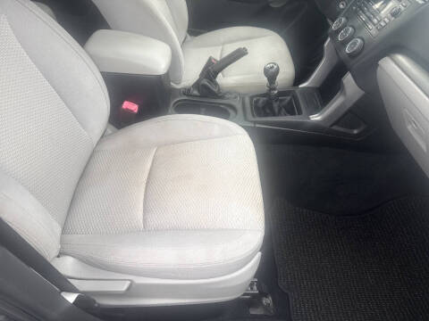 2014 Subaru Forester 2.5i