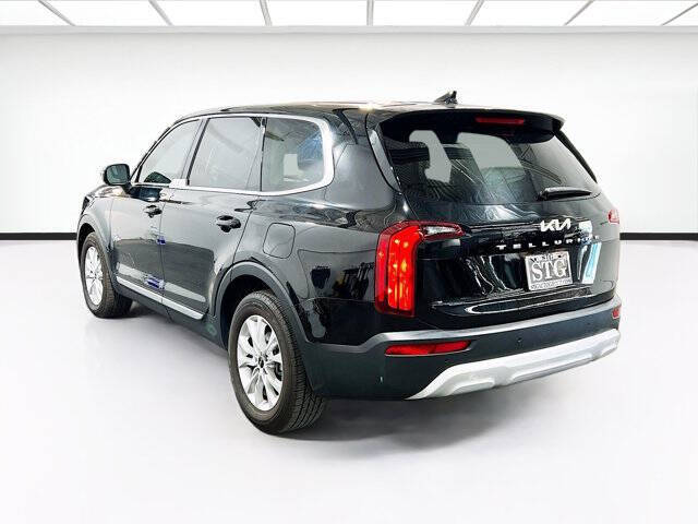 2022 Kia Telluride LX