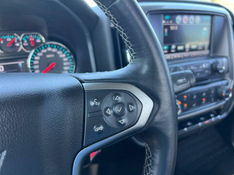 2018 Chevrolet Silverado 1500