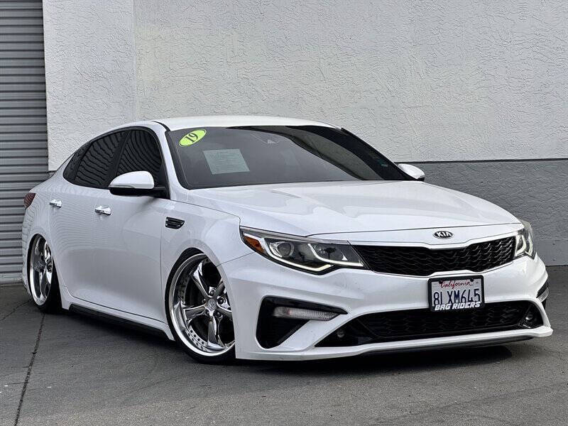 2019 Kia Optima for sale at Rockstar Rides in Vista CA