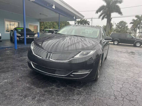 2015 Lincoln MKZ Hybrid