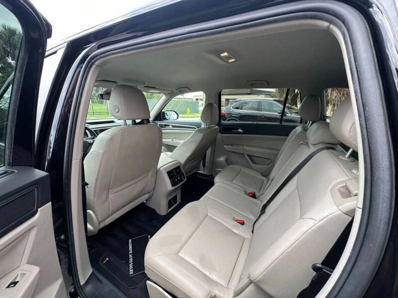 2018 Volkswagen Atlas
