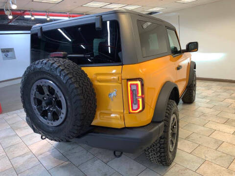 2021 Ford Bronco Badlands Advanced