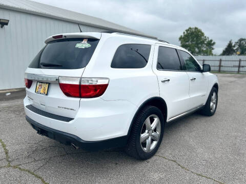 2013 Dodge Durango Citadel