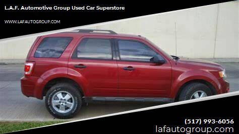 2008 Ford Escape for sale at L.A.F. Automotive Group in Lansing MI
