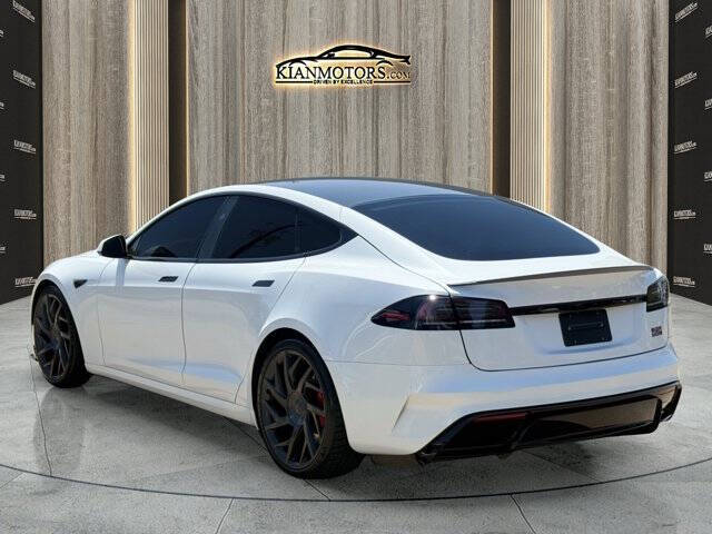 2026 Tesla Model S Plaid