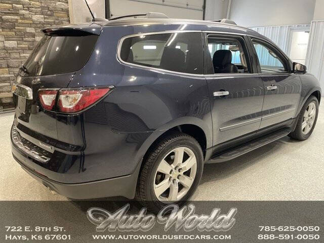 2017 Chevrolet Traverse Premier