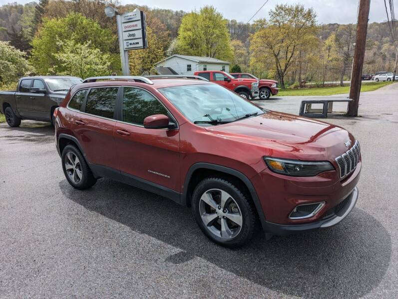 2019 Jeep Cherokee for sale at KUNTZ MOTOR COMPANY INC in Mahaffey PA