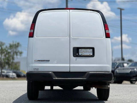 2018 Chevrolet Express 2500